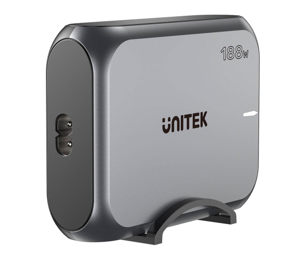 UNITEK Szybka ładowarka sieciowa 2xUSB-A 3xUSB-C GAN 188W P1234AGY01-EU - 1455241 - zdjęcie 4